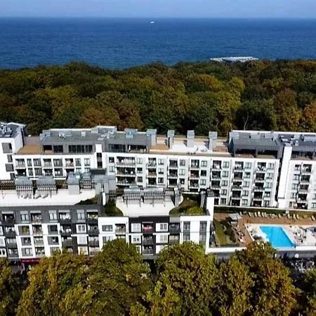 Nadmorskie Tarasy Apartament&Spa Kołobrzeg Eksteriør bilde