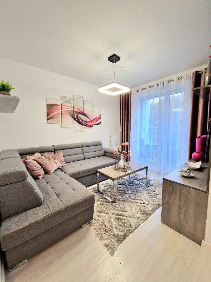 Nadmorskie Tarasy Apartament&Spa Kołobrzeg Eksteriør bilde