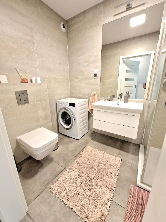 Nadmorskie Tarasy Apartament&Spa Kołobrzeg Eksteriør bilde