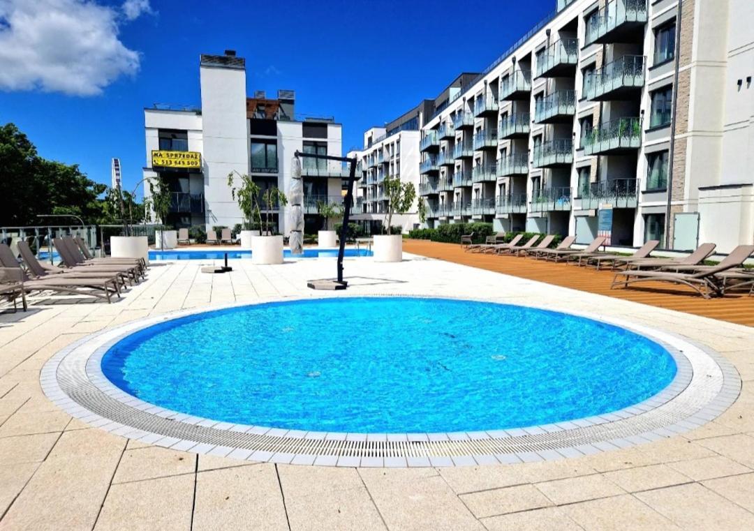 Nadmorskie Tarasy Apartament&Spa Kołobrzeg Eksteriør bilde