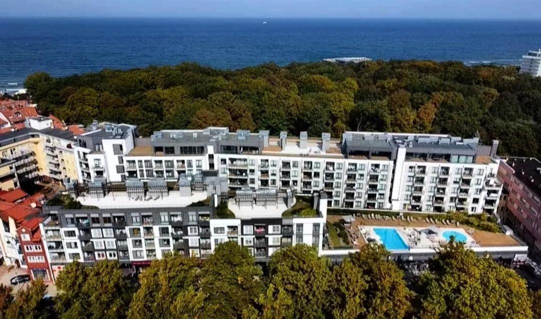 Nadmorskie Tarasy Apartament&Spa Kołobrzeg Eksteriør bilde